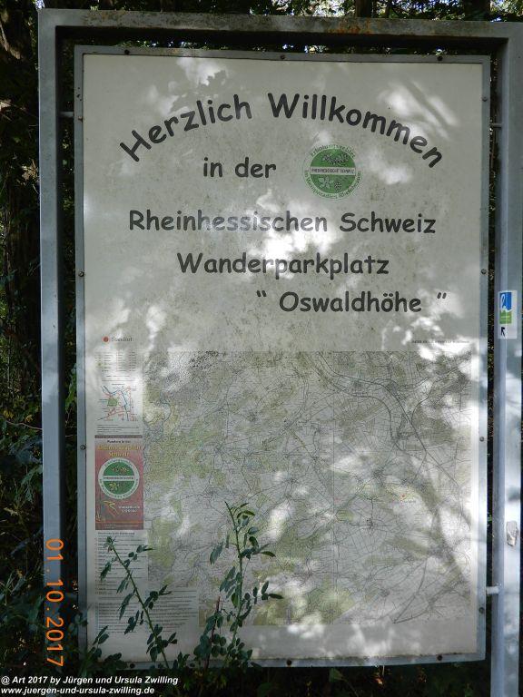 Philosophische Bildwanderung Hiwweltour-Aulheimer-Tal - Rheinhessen