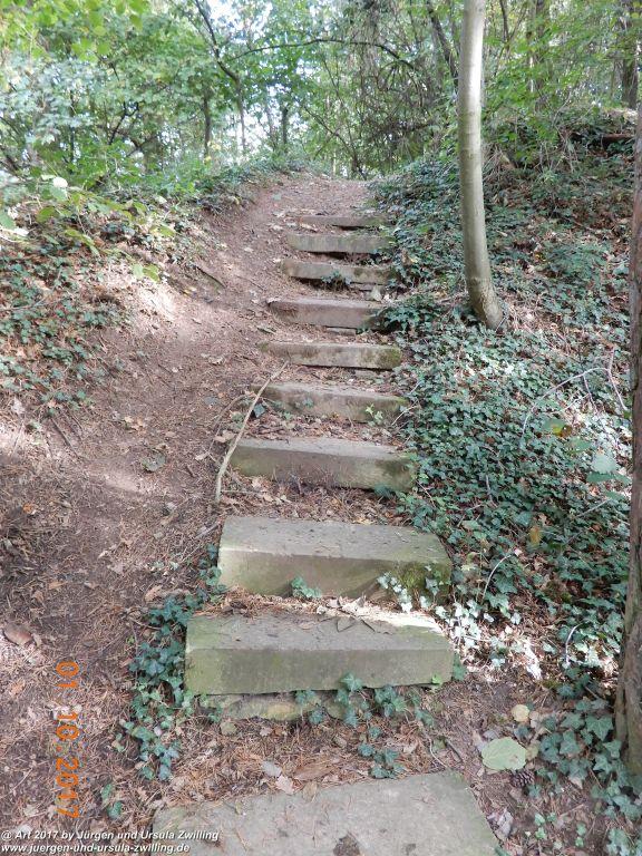 Philosophische Bildwanderung Hiwweltour-Aulheimer-Tal - Rheinhessen