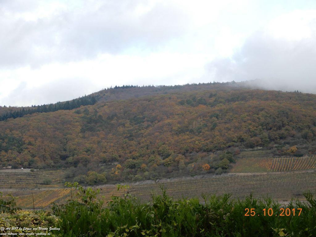 Philosophische Bildwanderung Rheinburgenweg - Trechtingshausen - Burg Reichenstein  - Morgenbachtal - Eselspfad  - Burg Rheinstein - Schweizerhaus - Trechtingshausen - Hunsrück