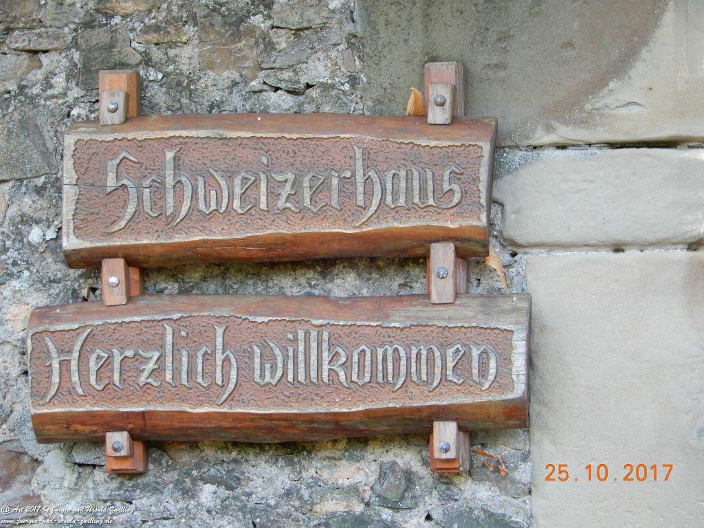 Philosophische Bildwanderung Rheinburgenweg - Trechtingshausen - Burg Reichenstein  - Morgenbachtal - Eselspfad  - Burg Rheinstein - Schweizerhaus - Trechtingshausen - Hunsrück
