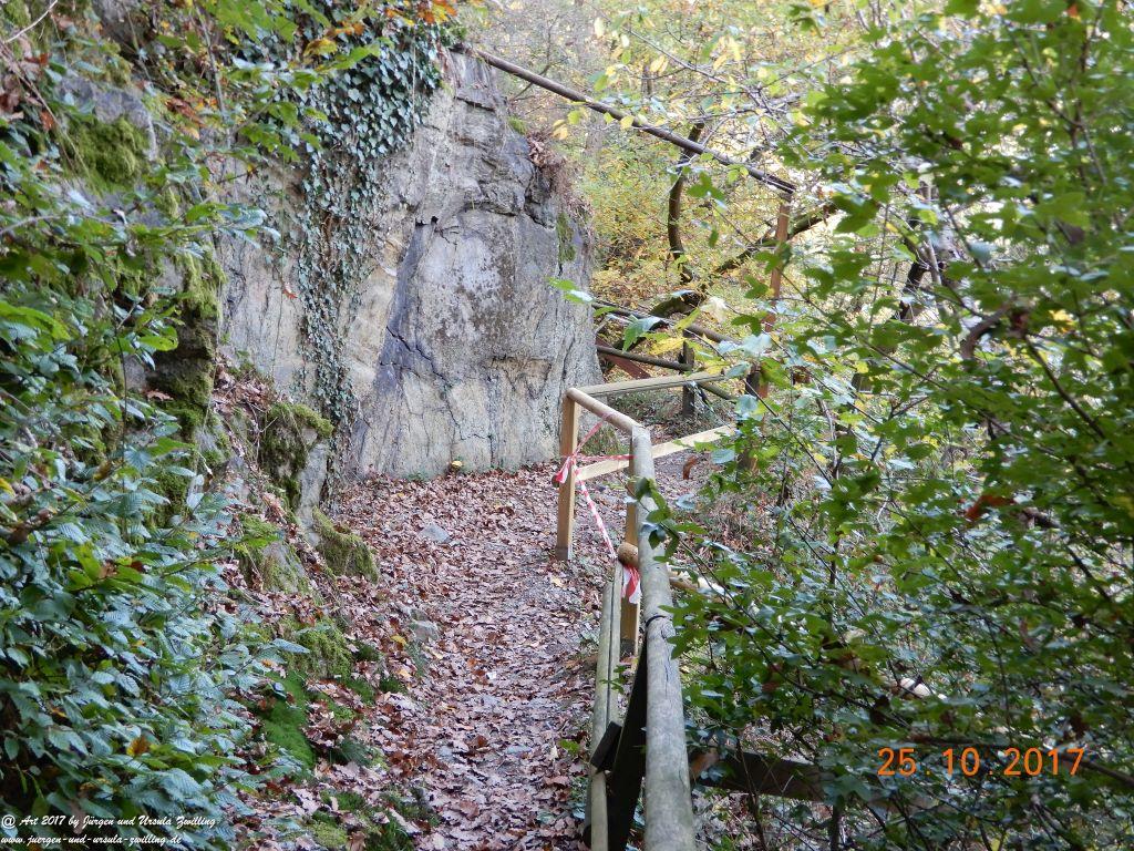 Philosophische Bildwanderung Rheinburgenweg - Trechtingshausen - Burg Reichenstein  - Morgenbachtal - Eselspfad  - Burg Rheinstein - Schweizerhaus - Trechtingshausen - Hunsrück