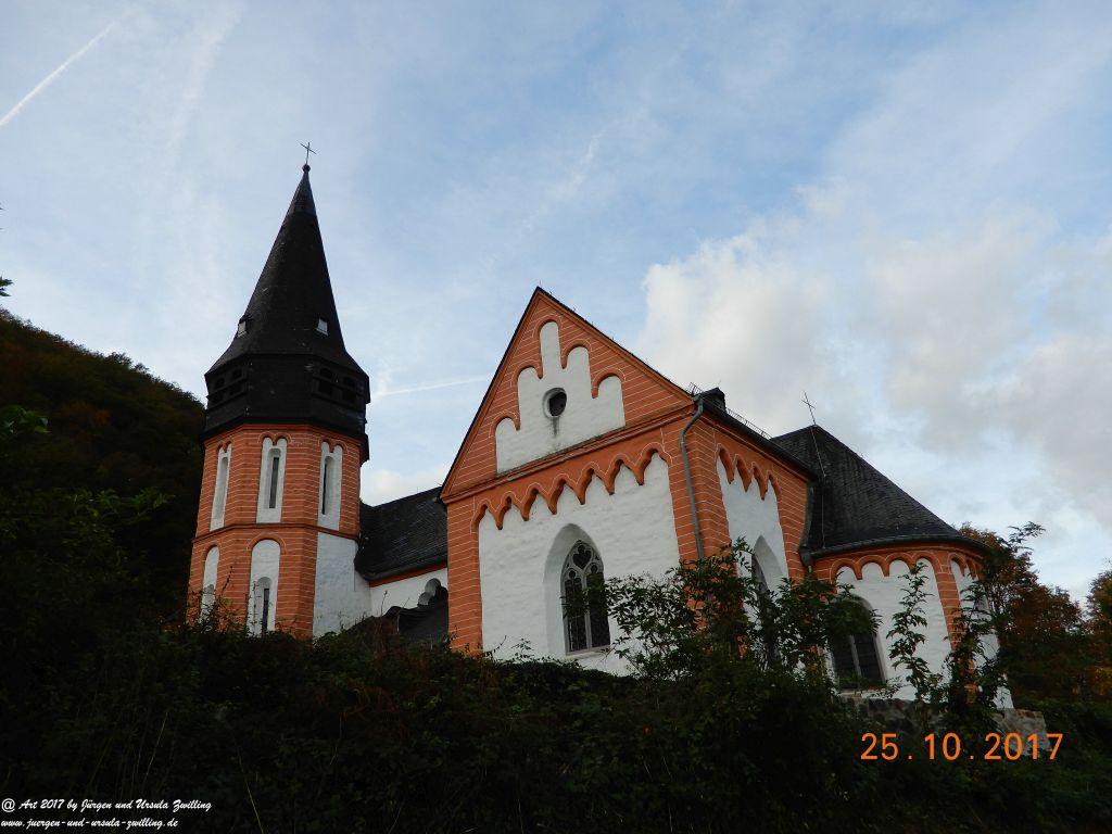 Philosophische Bildwanderung Rheinburgenweg - Trechtingshausen - Burg Reichenstein - Morgenbachtal - Eselspfad - Burg Rheinstein - Schweizerhaus - Trechtingshausen - Hunsrück