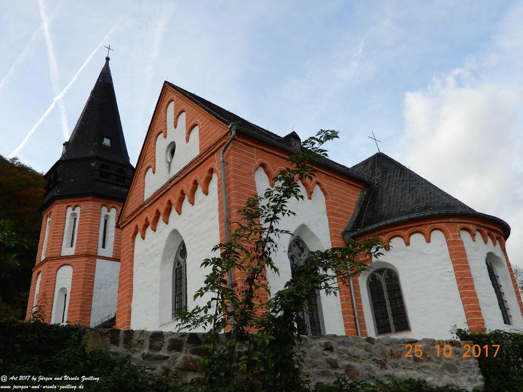 Philosophische Bildwanderung Rheinburgenweg - Trechtingshausen - Burg Reichenstein  - Morgenbachtal - Eselspfad  - Burg Rheinstein - Schweizerhaus - Trechtingshausen - Hunsrück