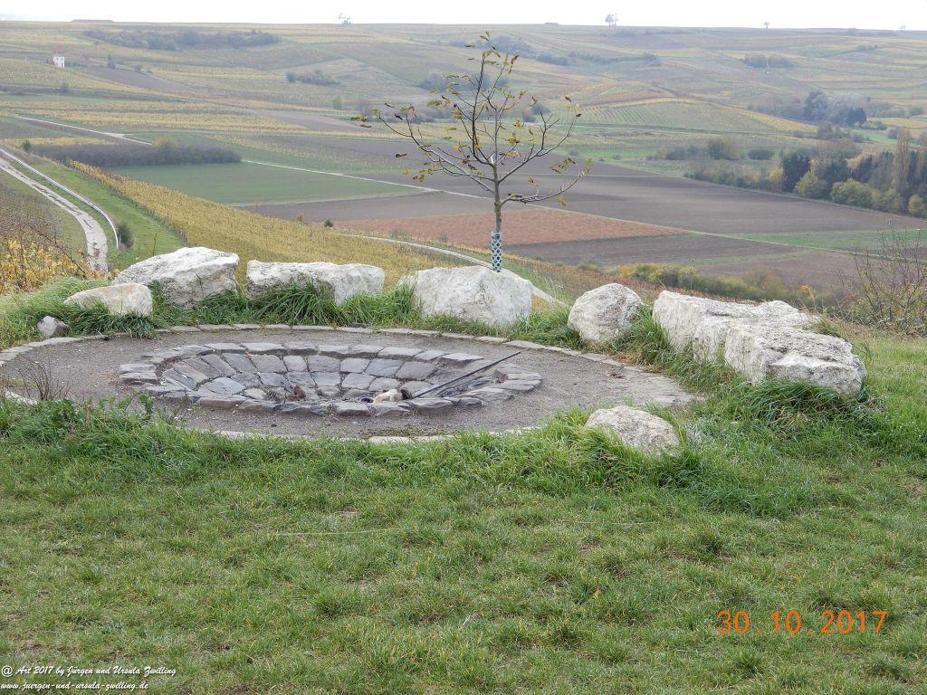 Philosophische Bildwanderung Hiwweltour-Stadecker-Warte - Rheinhessen