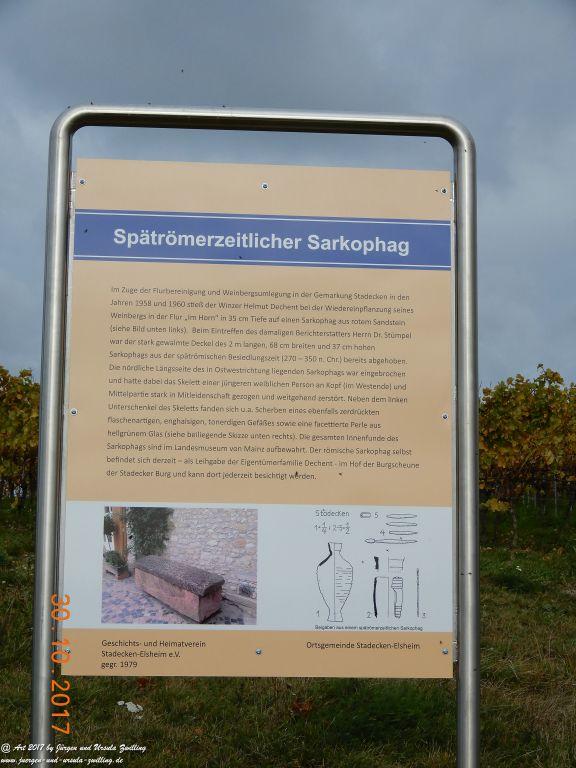Philosophische Bildwanderung Hiwweltour-Stadecker-Warte - Rheinhessen