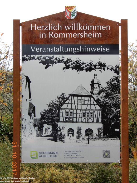 Philosophische Bildwanderung Hiwweltour Neuborn - Rommersheim (Wörrstadt) Rheinhessen