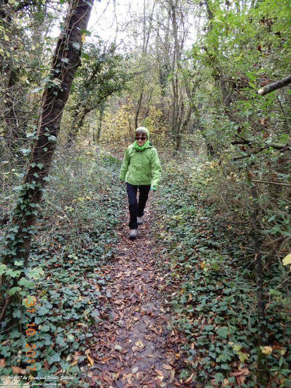 Philosophische Bildwanderung Hiwweltour Neuborn - Rommersheim (Wörrstadt) Rheinhessen