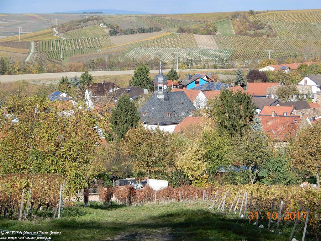 Philosophische Bildwanderung Hiwweltour Neuborn - Rommersheim (Wörrstadt) Rheinhessen