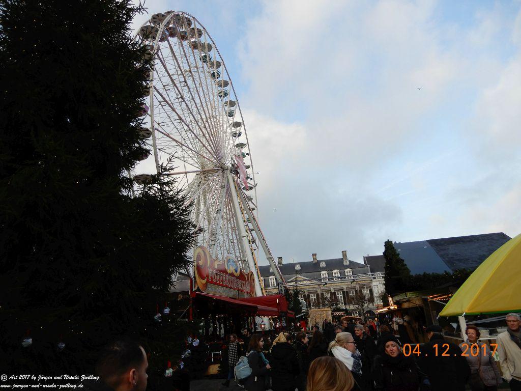 Weihnachtsmarkt in Maastricht - Limburg - Niederlande