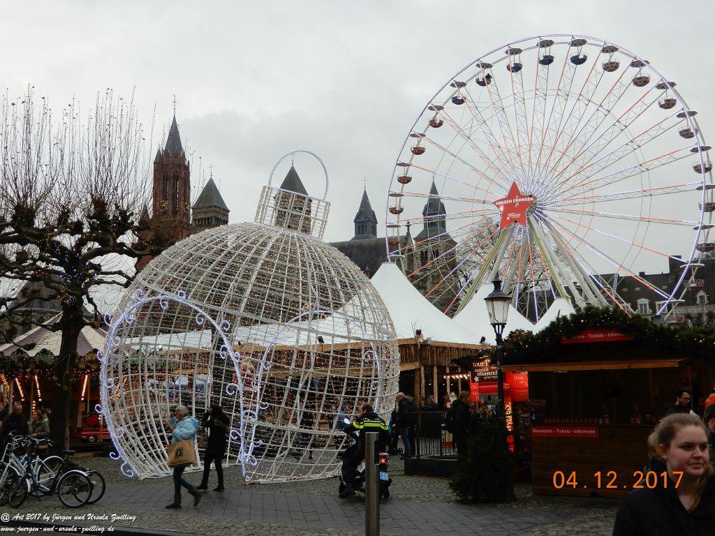 Weihnachtsmarkt in Maastricht - Limburg - Niederlande