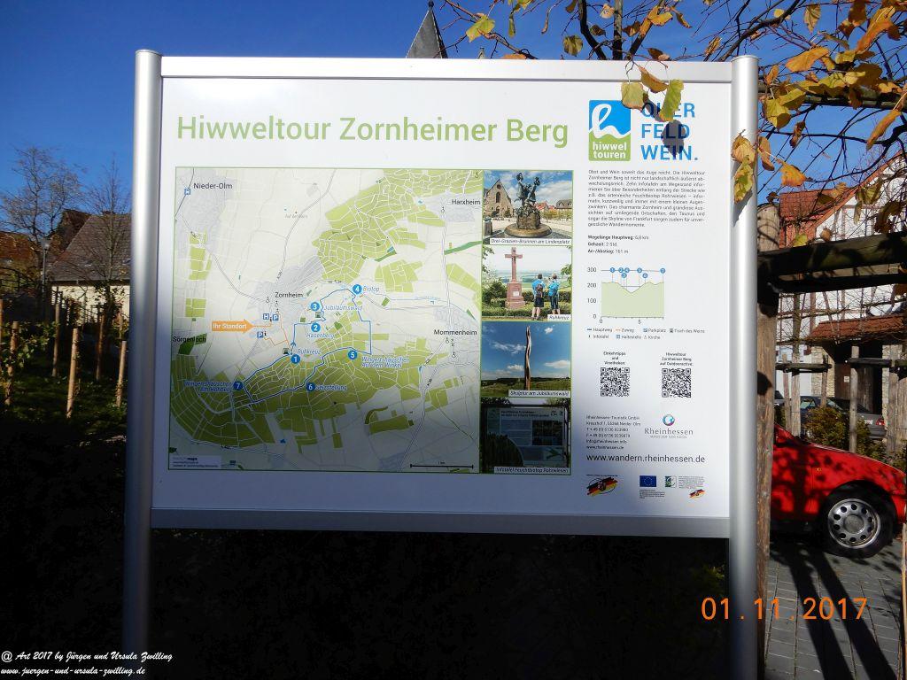 Philosophische Bildwanderung Hiwweltour-Zornheimer-Berg-Rheinhessen