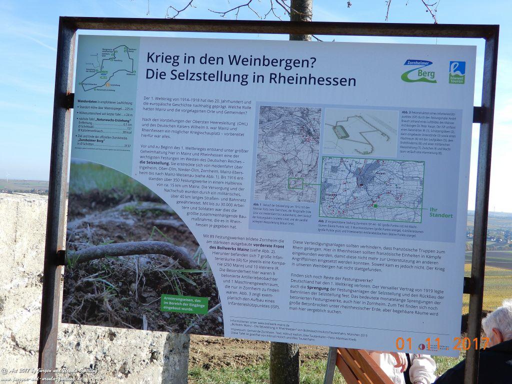 Philosophische Bildwanderung Hiwweltour-Zornheimer-Berg-Rheinhessen