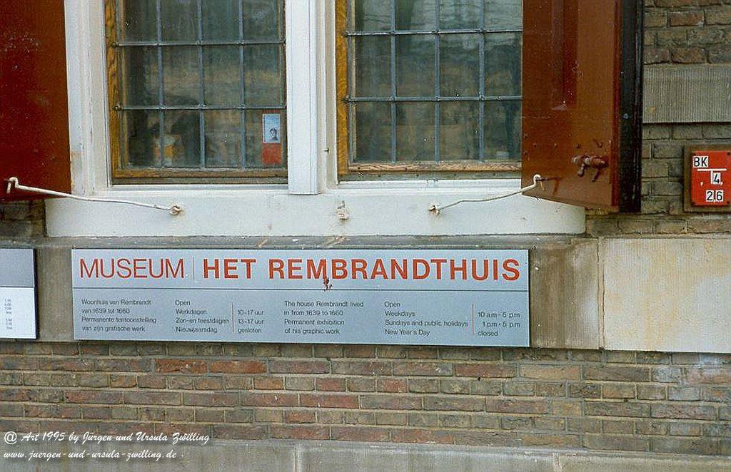 Amsterdam 1995 -Niederlande