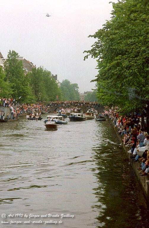 Amsterdam 1995 -Niederlande