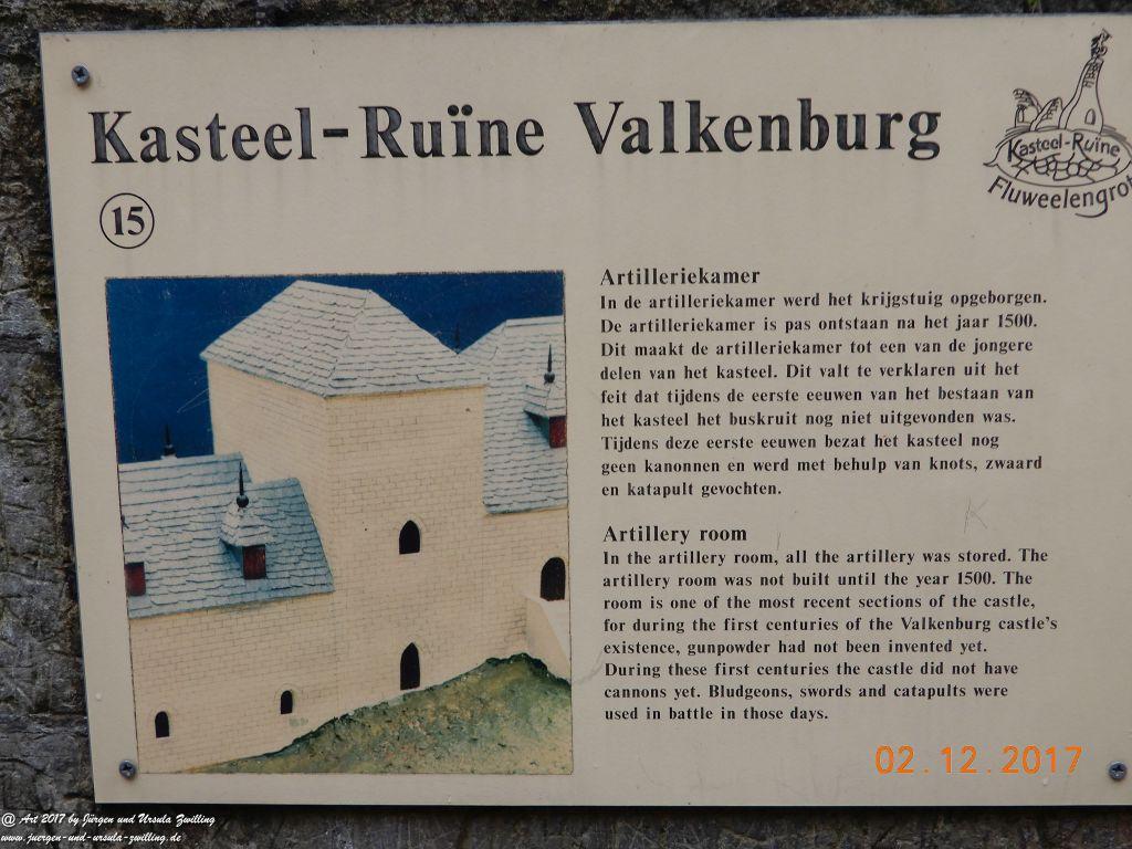 Burgruine Valkenburg - Limburg - Gemeente Valkenburg aan de Geul Niederlande