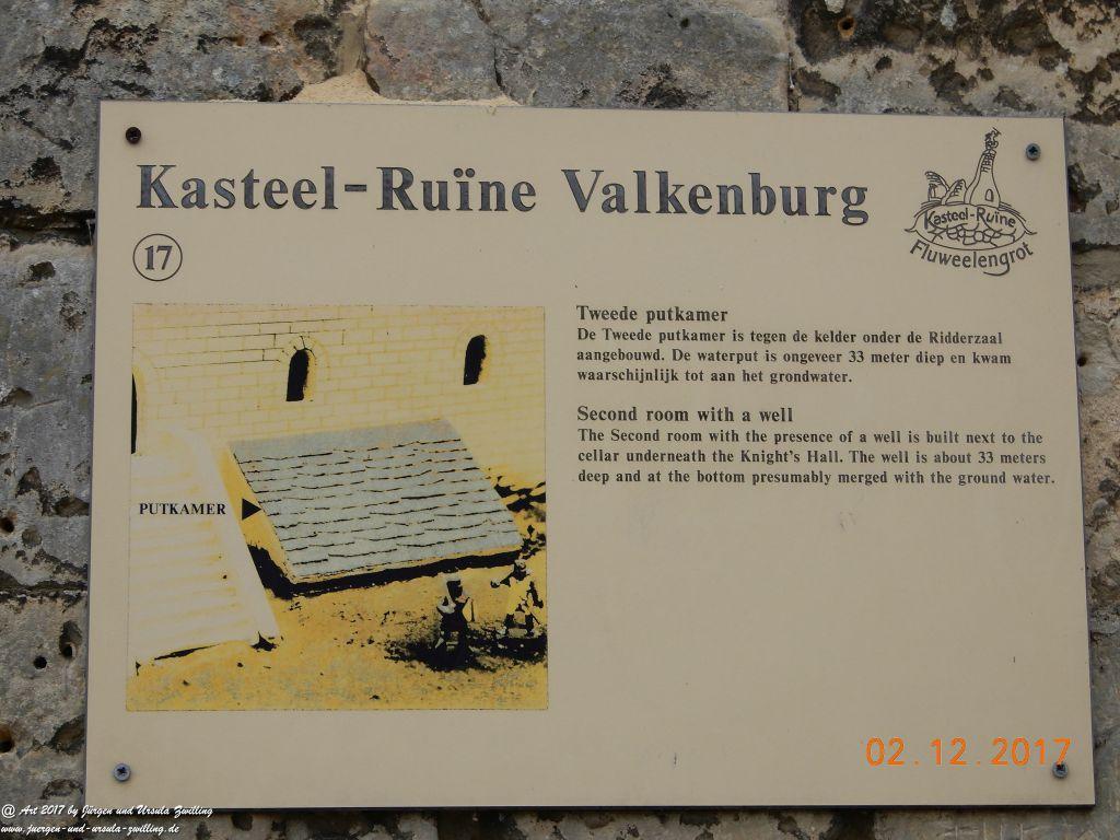 Burgruine Valkenburg - Limburg - Gemeente Valkenburg aan de Geul Niederlande