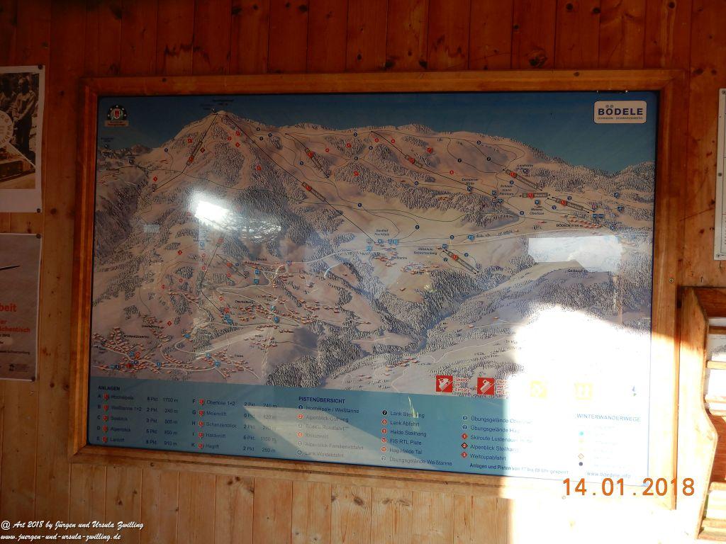 Philosophische Bildwanderung Schwarzenberg - Panoramawanderung – Bödele – Meierei – Dornbirner Hütte – Lustenauer Hütte – Schwarzenberg - Bregenzerwald - Vorarlberg - Österreich