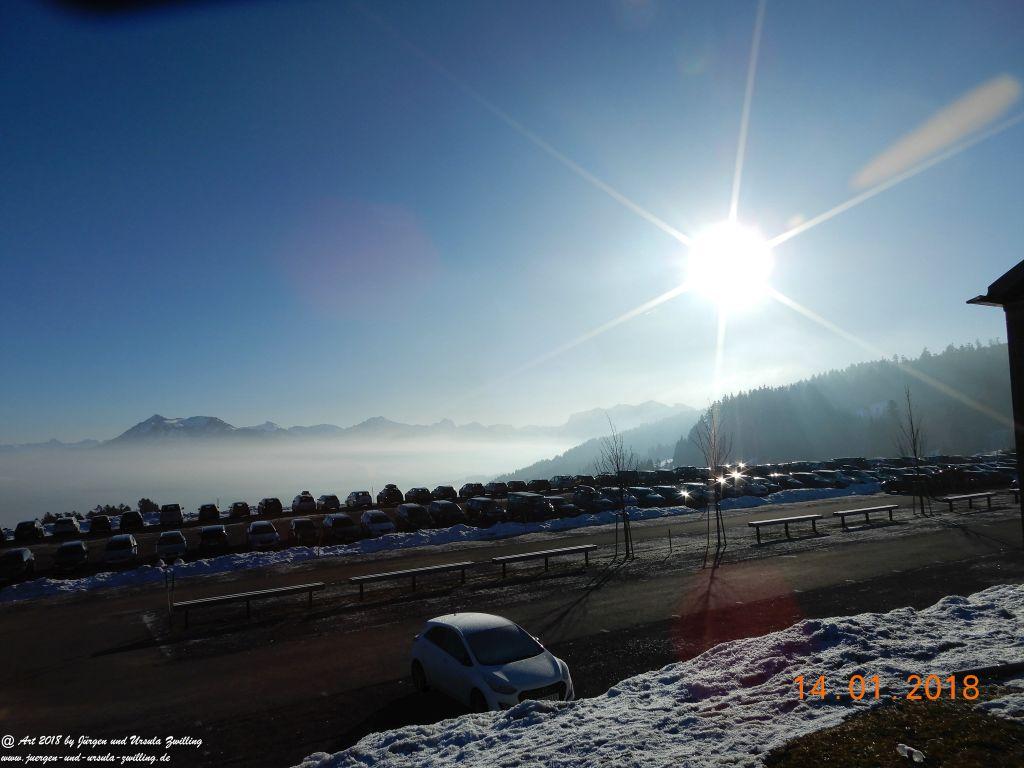 Philosophische Bildwanderung Schwarzenberg - Panoramawanderung – Bödele – Meierei – Dornbirner Hütte – Lustenauer Hütte – Schwarzenberg - Bregenzerwald - Vorarlberg - Österreich