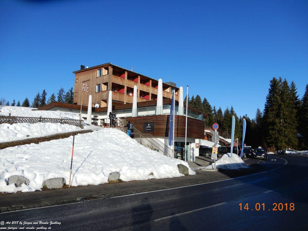 Philosophische Bildwanderung Schwarzenberg - Panoramawanderung – Bödele – Meierei – Dornbirner Hütte – Lustenauer Hütte – Schwarzenberg - Bregenzerwald - Vorarlberg - Österreich