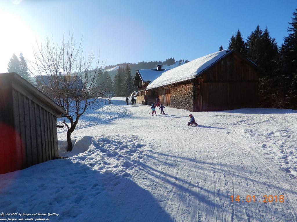 Philosophische Bildwanderung Schwarzenberg - Panoramawanderung – Bödele – Meierei – Dornbirner Hütte – Lustenauer Hütte – Schwarzenberg - Bregenzerwald - Vorarlberg - Österreich
