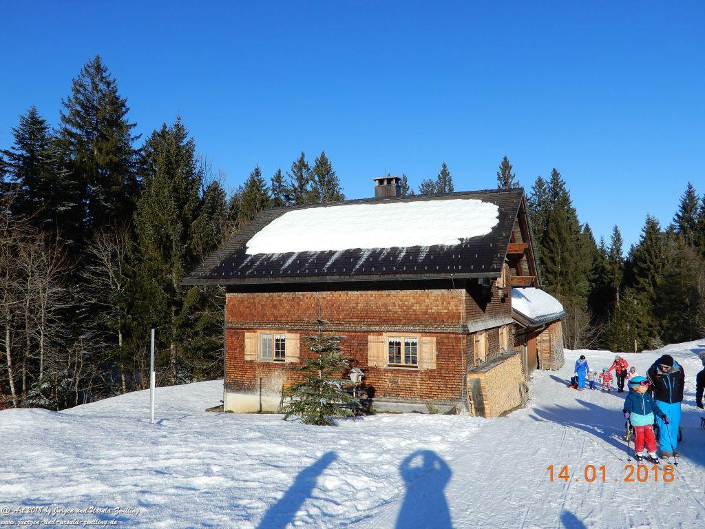 Philosophische Bildwanderung Schwarzenberg - Panoramawanderung – Bödele – Meierei – Dornbirner Hütte – Lustenauer Hütte – Schwarzenberg - Bregenzerwald - Vorarlberg - Österreich