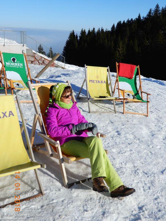 Philosophische Bildwanderung Schwarzenberg - Panoramawanderung – Bödele – Meierei – Dornbirner Hütte – Lustenauer Hütte – Schwarzenberg - Bregenzerwald - Vorarlberg - Österreich