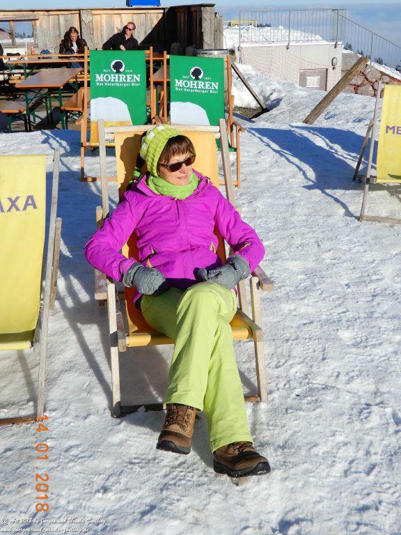 Philosophische Bildwanderung Schwarzenberg - Panoramawanderung – Bödele – Meierei – Dornbirner Hütte – Lustenauer Hütte – Schwarzenberg - Bregenzerwald - Vorarlberg - Österreich