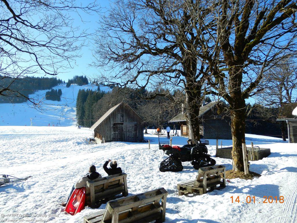 Philosophische Bildwanderung Schwarzenberg - Panoramawanderung – Bödele – Meierei – Dornbirner Hütte – Lustenauer Hütte – Schwarzenberg - Bregenzerwald - Vorarlberg - Österreich