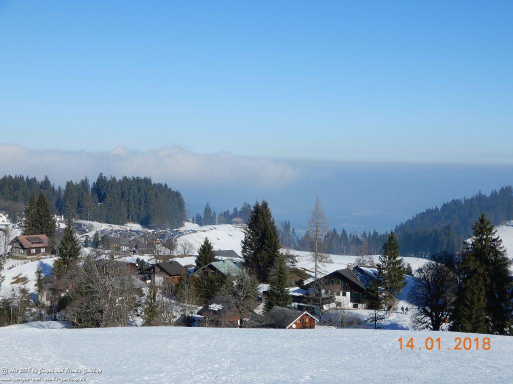 Philosophische Bildwanderung Schwarzenberg - Panoramawanderung – Bödele – Meierei – Dornbirner Hütte – Lustenauer Hütte – Schwarzenberg - Bregenzerwald - Vorarlberg - Österreich