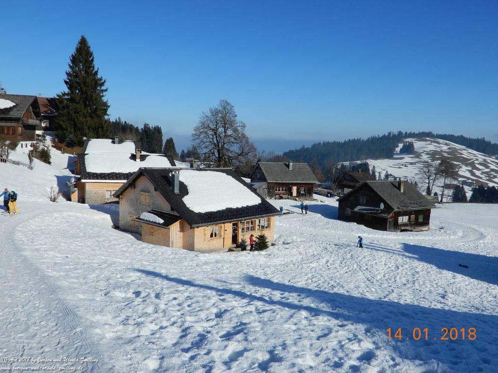Philosophische Bildwanderung Schwarzenberg - Panoramawanderung – Bödele – Meierei – Dornbirner Hütte – Lustenauer Hütte – Schwarzenberg - Bregenzerwald - Vorarlberg - Österreich