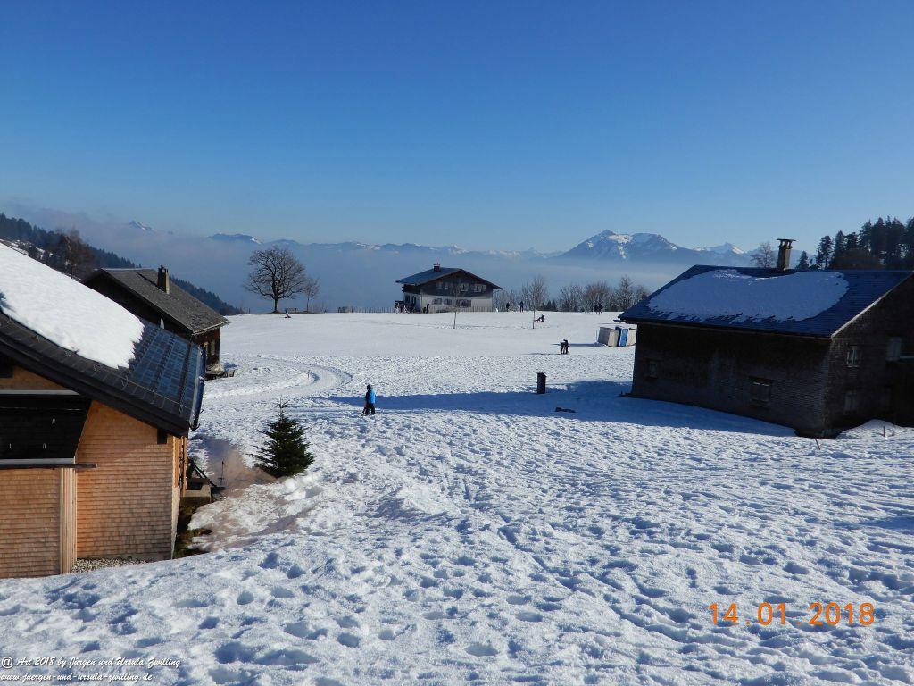 Philosophische Bildwanderung Schwarzenberg - Panoramawanderung – Bödele – Meierei – Dornbirner Hütte – Lustenauer Hütte – Schwarzenberg - Bregenzerwald - Vorarlberg - Österreich
