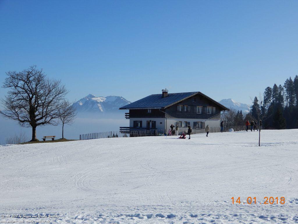 Philosophische Bildwanderung Schwarzenberg - Panoramawanderung – Bödele – Meierei – Dornbirner Hütte – Lustenauer Hütte – Schwarzenberg - Bregenzerwald - Vorarlberg - Österreich