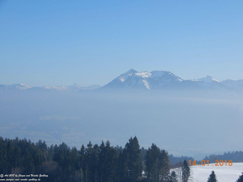 Philosophische Bildwanderung Schwarzenberg - Panoramawanderung – Bödele – Meierei – Dornbirner Hütte – Lustenauer Hütte – Schwarzenberg - Bregenzerwald - Vorarlberg - Österreich