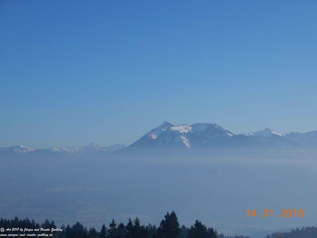 Philosophische Bildwanderung Schwarzenberg - Panoramawanderung – Bödele – Meierei – Dornbirner Hütte – Lustenauer Hütte – Schwarzenberg - Bregenzerwald - Vorarlberg - Österreich