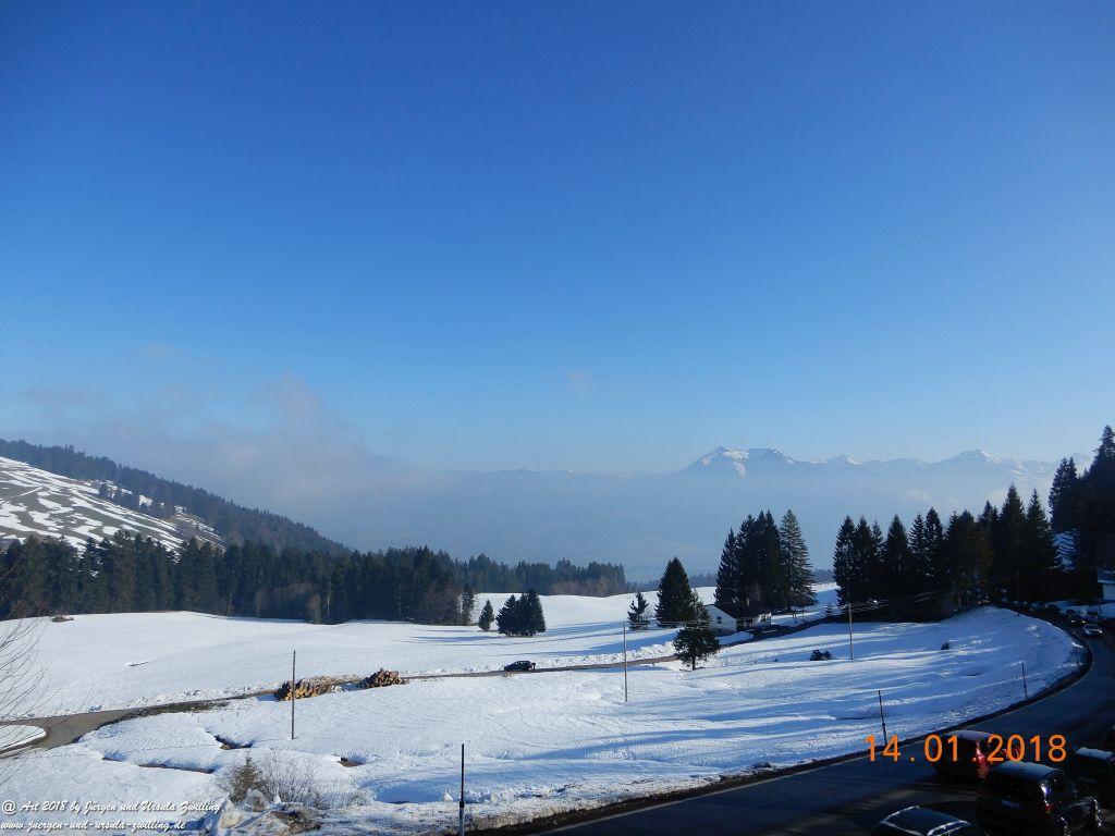 Philosophische Bildwanderung Schwarzenberg - Panoramawanderung – Bödele – Meierei – Dornbirner Hütte – Lustenauer Hütte – Schwarzenberg - Bregenzerwald - Vorarlberg - Österreich