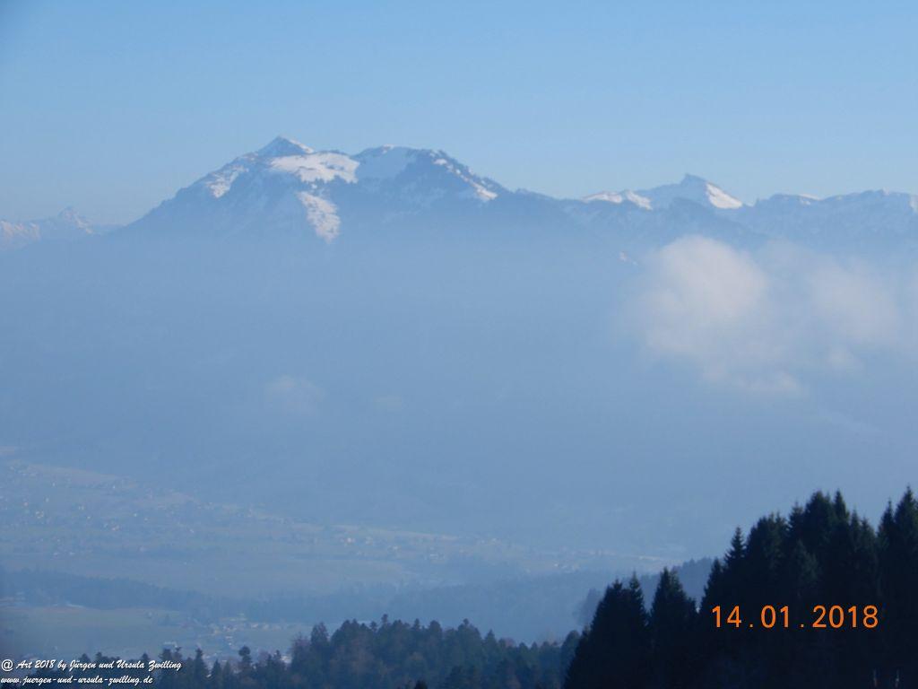 Philosophische Bildwanderung Schwarzenberg - Panoramawanderung – Bödele – Meierei – Dornbirner Hütte – Lustenauer Hütte – Schwarzenberg - Bregenzerwald - Vorarlberg - Österreich
