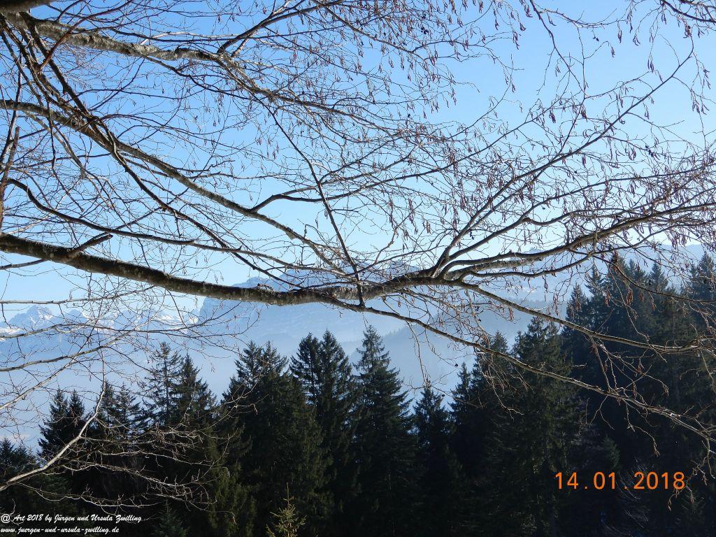 Philosophische Bildwanderung Schwarzenberg - Panoramawanderung – Bödele – Meierei – Dornbirner Hütte – Lustenauer Hütte – Schwarzenberg - Bregenzerwald - Vorarlberg - Österreich