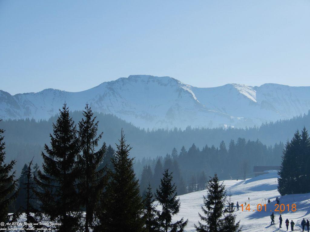 Philosophische Bildwanderung Schwarzenberg - Panoramawanderung – Bödele – Meierei – Dornbirner Hütte – Lustenauer Hütte – Schwarzenberg - Bregenzerwald - Vorarlberg - Österreich