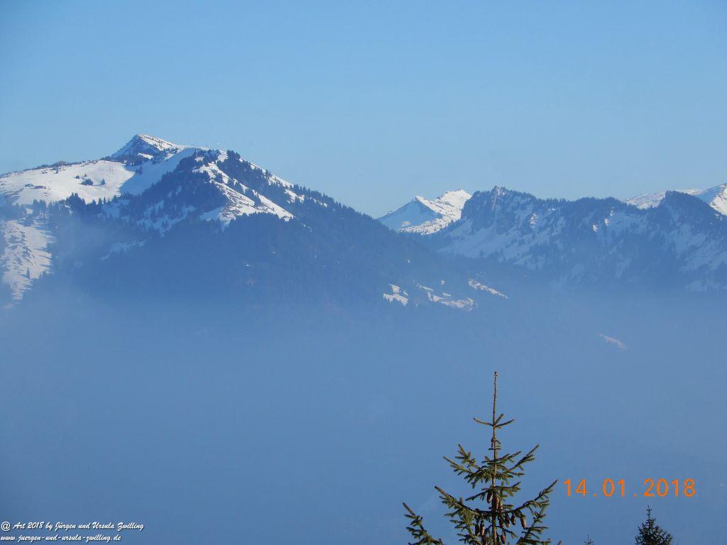 Philosophische Bildwanderung Schwarzenberg - Panoramawanderung – Bödele – Meierei – Dornbirner Hütte – Lustenauer Hütte – Schwarzenberg - Bregenzerwald - Vorarlberg - Österreich