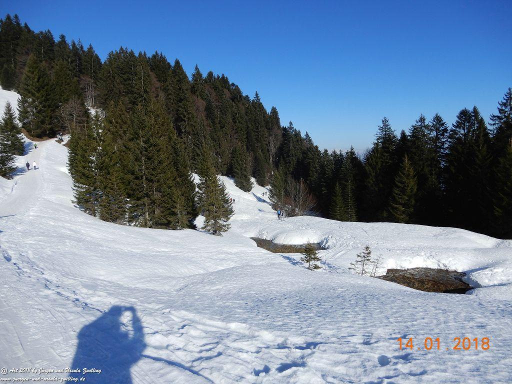 Philosophische Bildwanderung Schwarzenberg - Panoramawanderung – Bödele – Meierei – Dornbirner Hütte – Lustenauer Hütte – Schwarzenberg - Bregenzerwald - Vorarlberg - Österreich