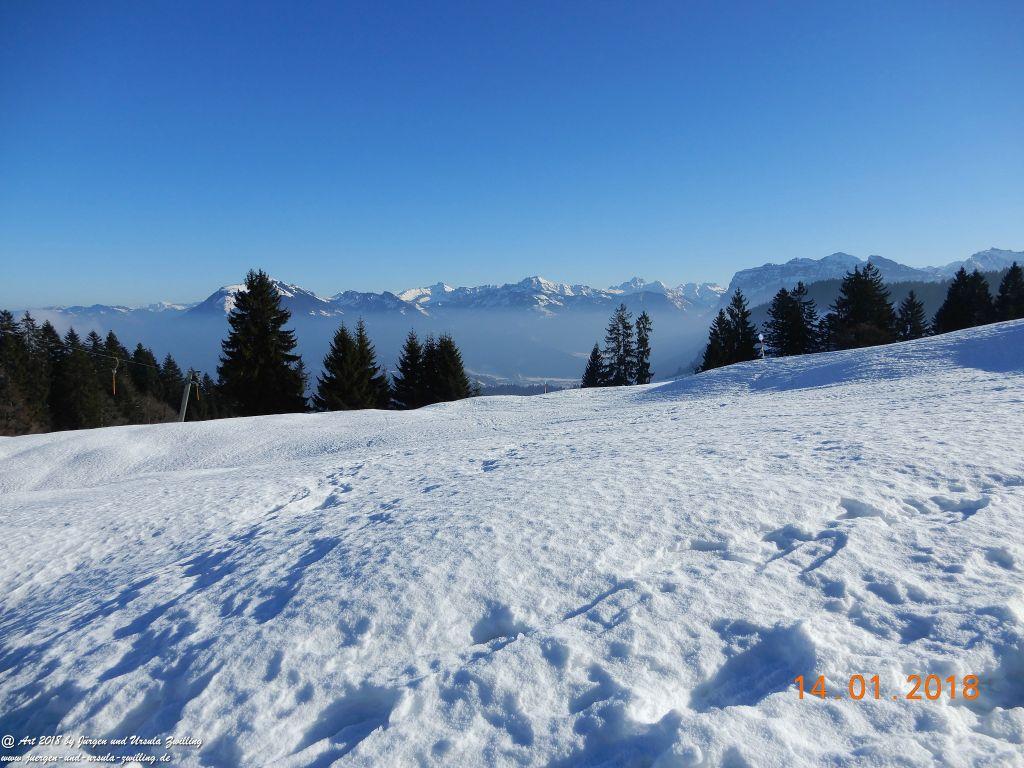 Philosophische Bildwanderung Schwarzenberg - Panoramawanderung – Bödele – Meierei – Dornbirner Hütte – Lustenauer Hütte – Schwarzenberg - Bregenzerwald - Vorarlberg - Österreich