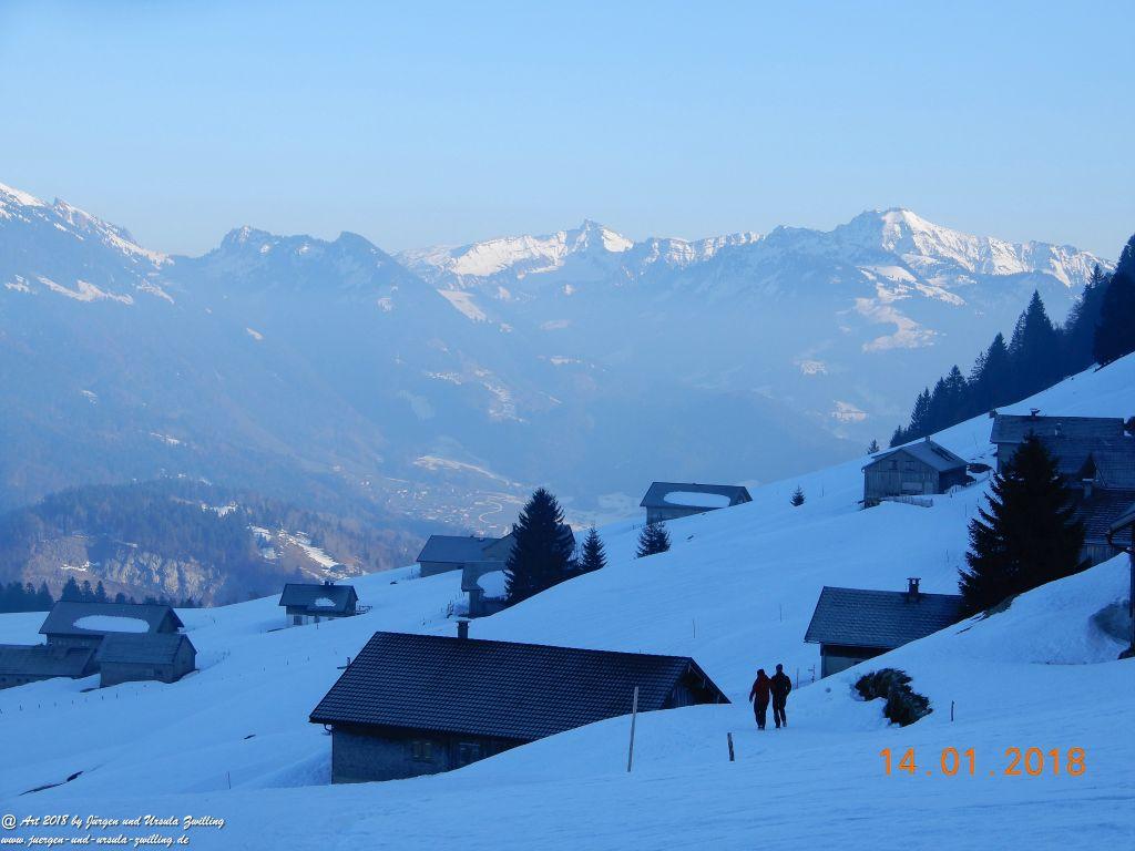 Philosophische Bildwanderung Schwarzenberg - Panoramawanderung – Bödele – Meierei – Dornbirner Hütte – Lustenauer Hütte – Schwarzenberg - Bregenzerwald - Vorarlberg - Österreich