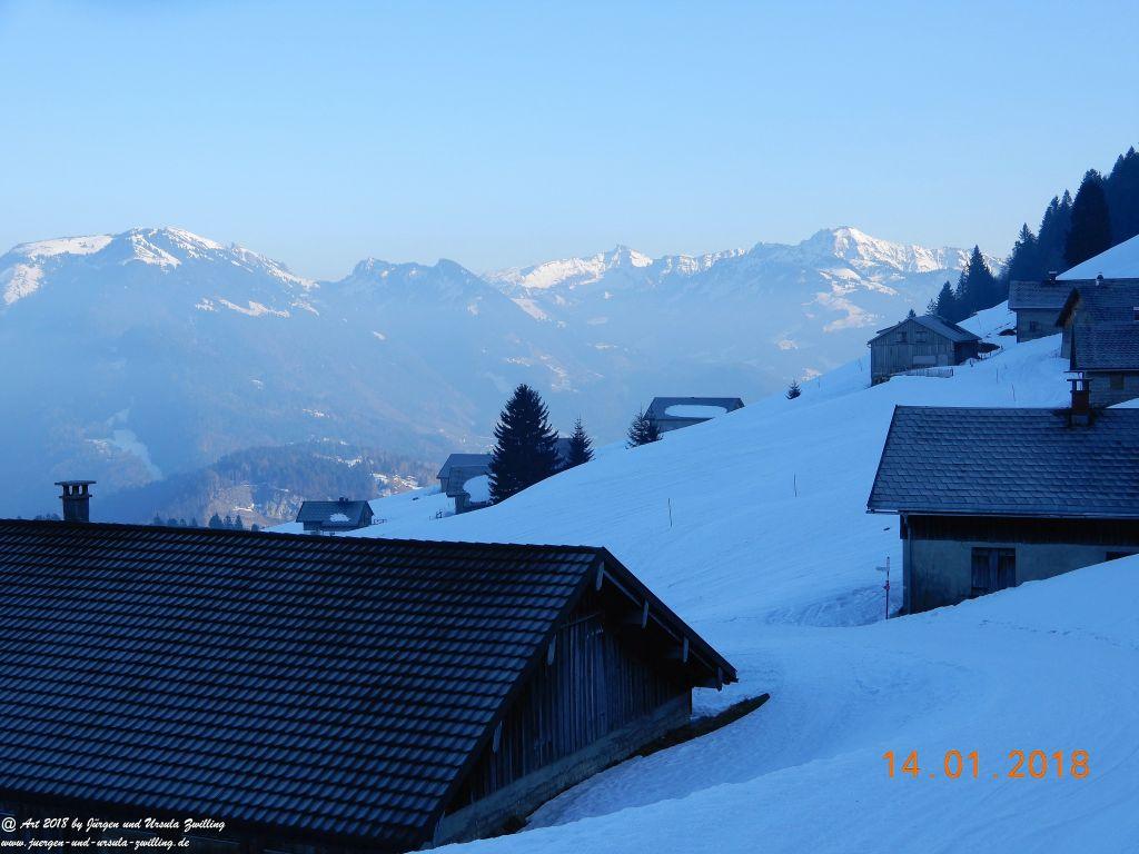Philosophische Bildwanderung Schwarzenberg - Panoramawanderung – Bödele – Meierei – Dornbirner Hütte – Lustenauer Hütte – Schwarzenberg - Bregenzerwald - Vorarlberg - Österreich