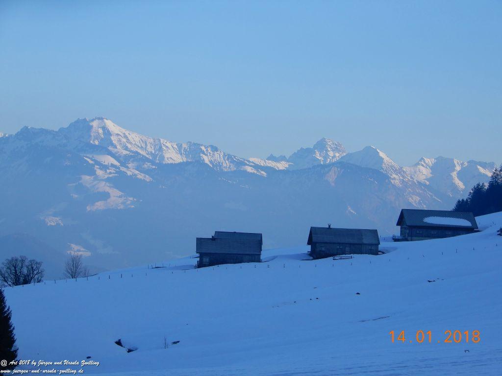 Philosophische Bildwanderung Schwarzenberg - Panoramawanderung – Bödele – Meierei – Dornbirner Hütte – Lustenauer Hütte – Schwarzenberg - Bregenzerwald - Vorarlberg - Österreich