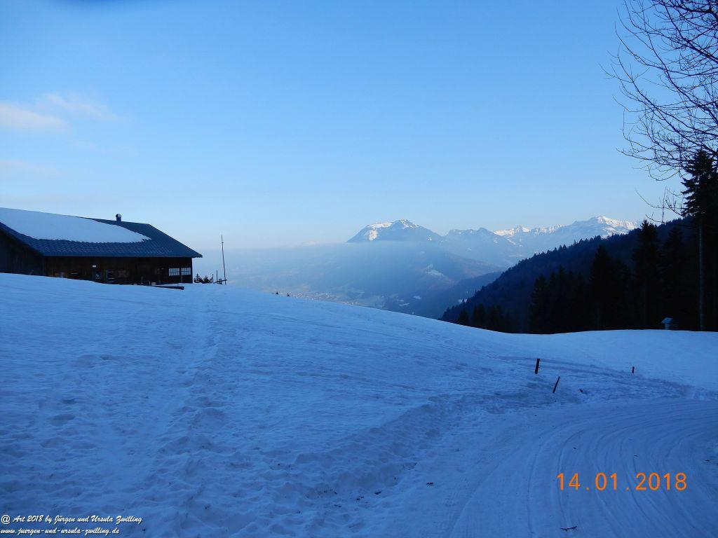 Philosophische Bildwanderung Schwarzenberg - Panoramawanderung – Bödele – Meierei – Dornbirner Hütte – Lustenauer Hütte – Schwarzenberg - Bregenzerwald - Vorarlberg - Österreich