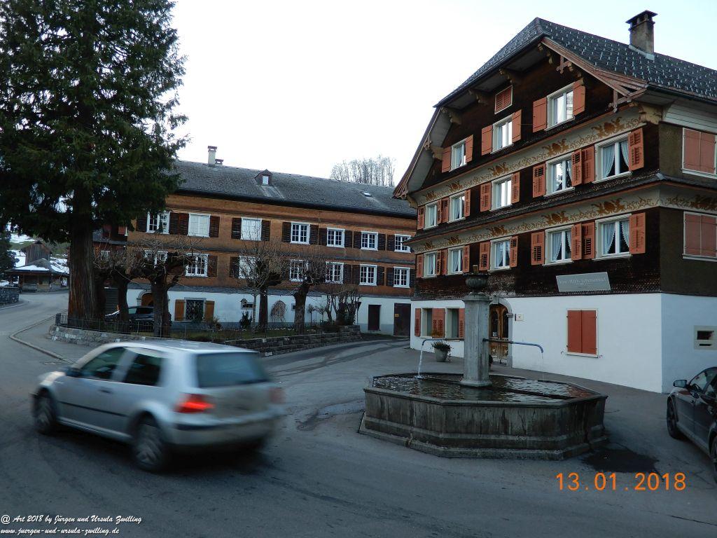 Schwarzenberg - Bregenzerwald - Vorarlberg - Österreich