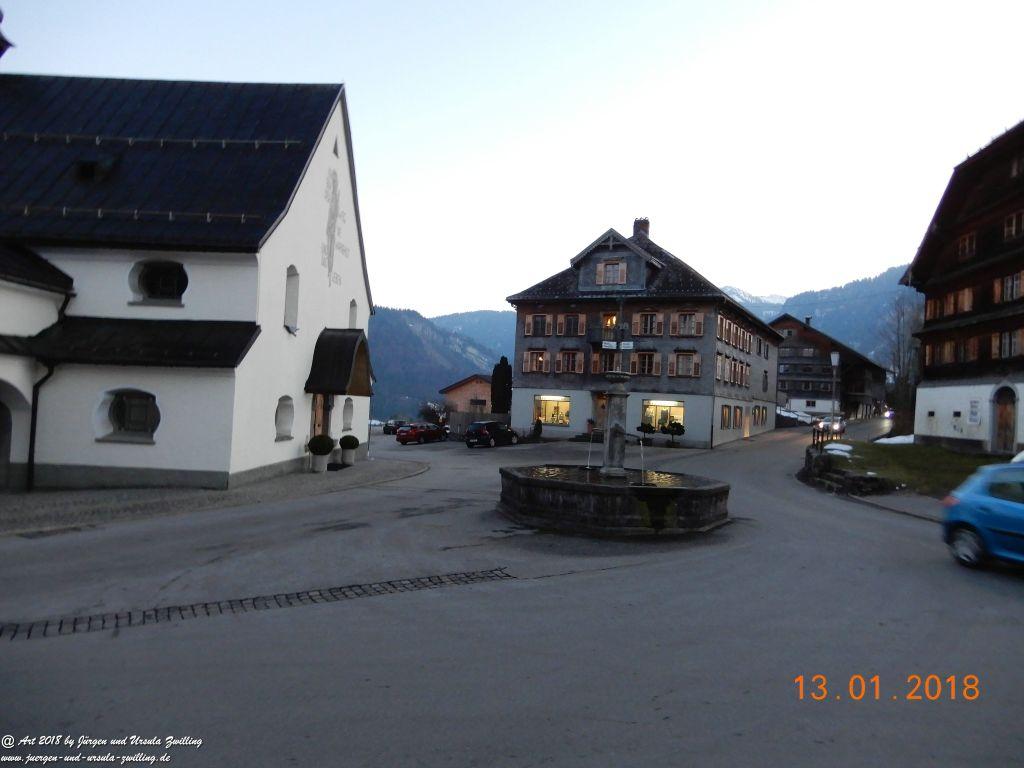 Schwarzenberg - Bregenzerwald - Vorarlberg - Österreich