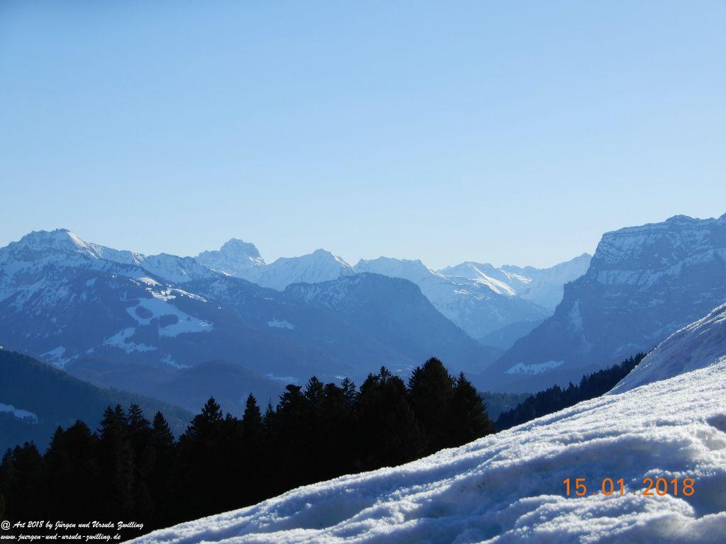 Philosophische Bildwanderung Bödele - Oberer Geißkopf - Bergvorsäß - Lorena - Maien - Ratzen - Freien Schwarzenberg- Bregenzerwald - Vorarlberg - Österreich