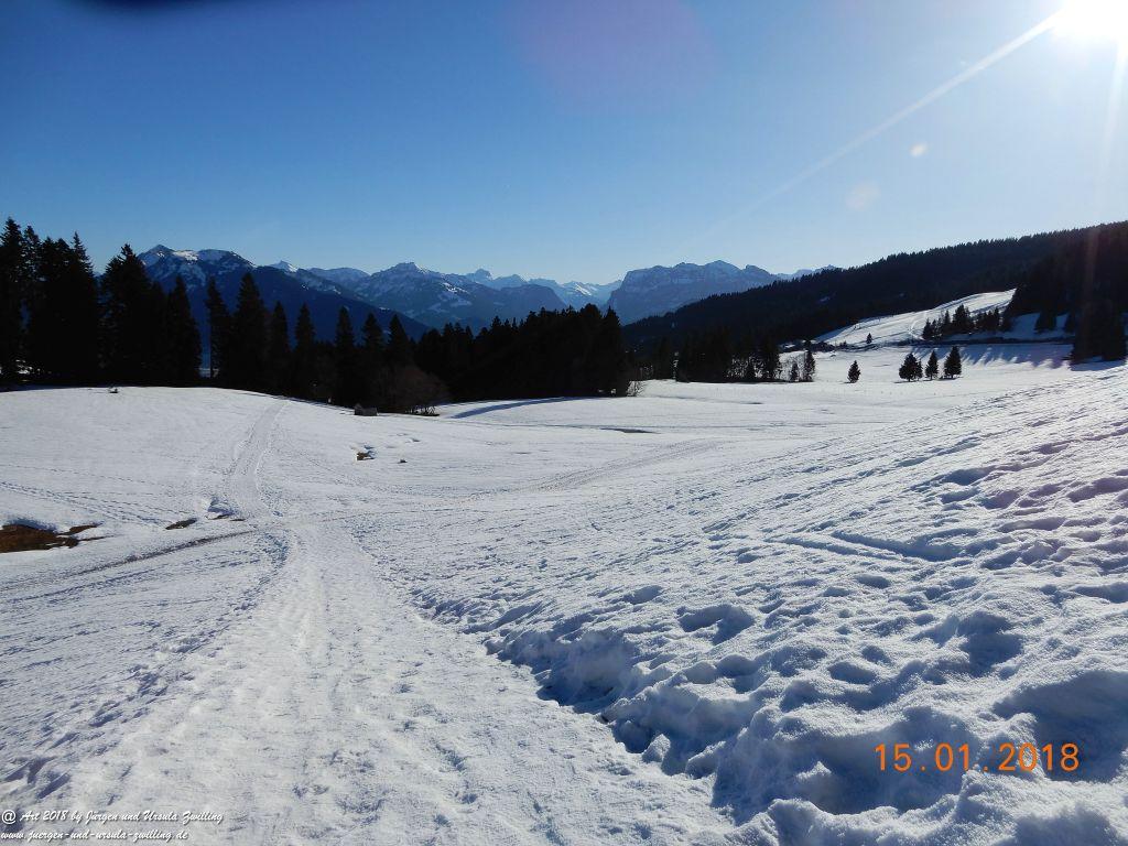 Philosophische Bildwanderung Bödele - Oberer Geißkopf - Bergvorsäß - Lorena - Maien - Ratzen - Freien Schwarzenberg- Bregenzerwald - Vorarlberg - Österreich