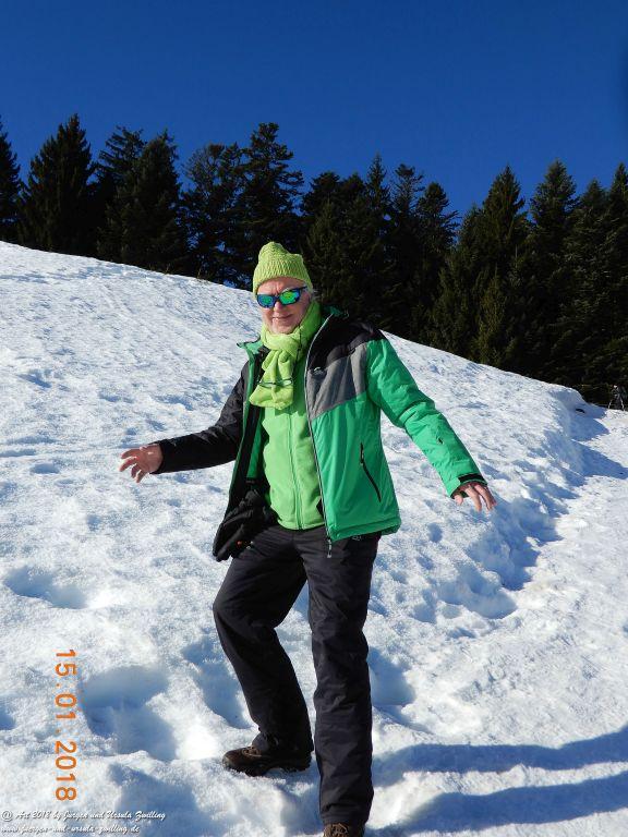 Philosophische Bildwanderung Bödele - Oberer Geißkopf - Bergvorsäß - Lorena - Maien - Ratzen - Freien Schwarzenberg- Bregenzerwald - Vorarlberg - Österreich